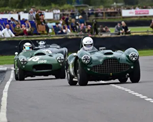Darren Mcwhirter Prints: CM25 7754 Darren McWhirter, Lagonda V12 Le Mans