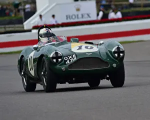 Steve Brooks Prints: CM25 7766 Steve Brooks, Aston Martin DB3S