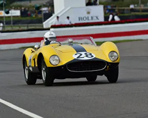 1952 To 1955 Prints: CM25 7792 David Cottingham, Ferrari 500 TRC