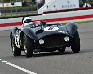 1952 To 1955 Prints: CM25 7800 James Cochrane, HWM Jaguar