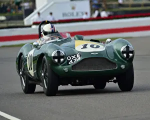 September 2018 Prints: CM25 7816 Steve Brooks, Aston Martin DB3S
