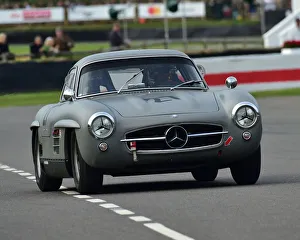 1952 To 1955 Prints: CM25 7821 Jochen Mass, Mercedes 300 SL, Gullwing