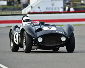 1952 To 1955 Prints: CM25 7825 James Cochrane, HWM Jaguar