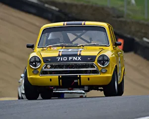 Richard Belcher Prints: CM25 7904 Richard Belcher, Ford Lotus Cortina
