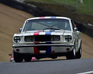 Jonathan Miles Prints: CM25 7905 Jonathan Miles, Ford Mustang