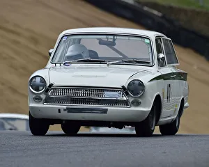 Nigel Cox Prints: CM25 7909 Nigel Cox, Ford Lotus Cortina