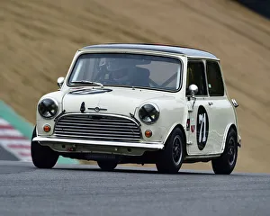 CM25 7914 Larry Warr, Morris Mini Cooper S