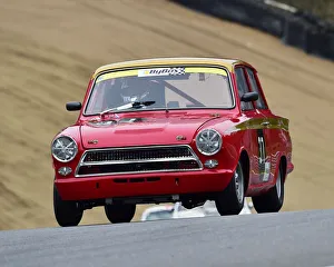 Mike Gardiner Prints: CM25 7916 Mike Gardiner, Ford Lotus Cortina