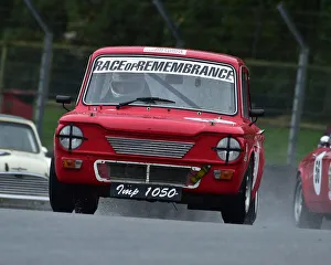 Brands Hatch Spray Prints: CM25 8387 Steve Platts, Singer Chamois