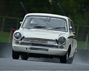 Nigel Cox Prints: CM25 8390 Nigel Cox, Ford Lotus Cortina