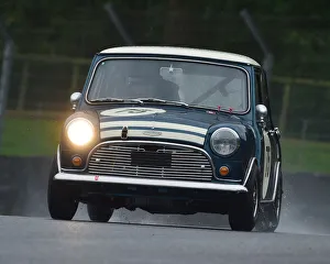 Simon Evans Prints: CM25 8399 Simon Evans, Austin Mini Cooper S