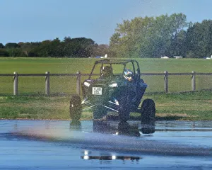 Mission Motorsport, Goodwood 24th September 2018 Prints: CM25 9300 Polaris ATV, chasing the rainbow