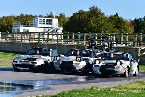 Track Prints: CM25 9345 Mazda MX-5 line up with Polaris ATV