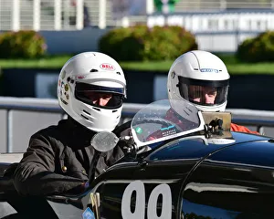 Mission Motorsport, Goodwood 24th September 2018 Prints: CM25 9376 Ewen Getley, Bentley 3-4 Litre