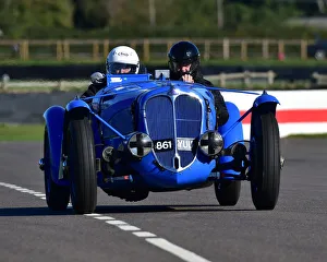 Track Prints: CM25 9381 Ross Keeling, Delahaye 135MS
