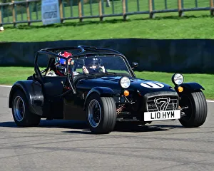 Mission Motorsport, Goodwood 24th September 2018 Prints: CM25 9554 Chris Hyman, Caterham 7