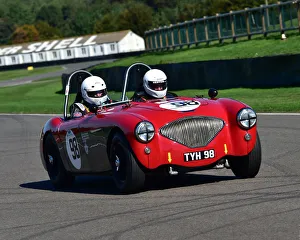 Mission Motorsport, Goodwood 24th September 2018 Prints: CM25 9578 Nick Matthews, Austin Healey 100-4