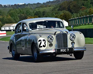 Mission Motorsport, Goodwood 24th September 2018 Prints: CM25 9611 Graham Love, Jaguar MKVII