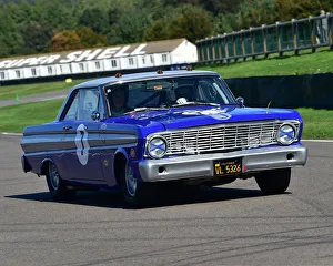 Mission Motorsport, Goodwood 24th September 2018 Prints: CM25 9661 Frank Slevin, Ford Falcon Sprint