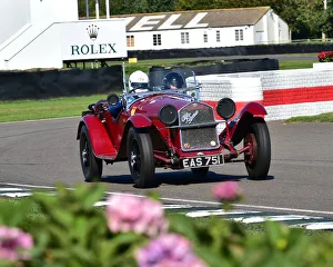 Mission Motorsport, Goodwood 24th September 2018 Prints: CM25 9751 Alex Pilkington, Alfa Romeo 6C 1750 Zagato