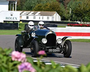 Track Prints: CM25 9765 Ewen Getley, Bentley 3-4 Litre