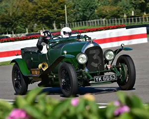 Mission Motorsport, Goodwood 24th September 2018 Prints: CM25 9775 Philip Strickland, Bentley VDP Long Chassis 3 Litre Tourer