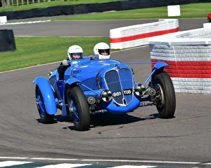 Mission Motorsport, Goodwood 24th September 2018 Prints: CM25 9798 Ross Keeling, Delahaye 135MS