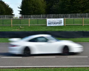 Mission Motorsport, Goodwood 24th September 2018 Prints: CM25 9844 Paul Miller, Porsche 911 GT3 RS