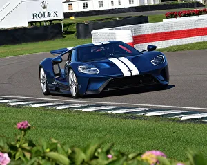 Mission Motorsport, Goodwood 24th September 2018 Prints: CM25 9889 Richard Solomons, Ford GT