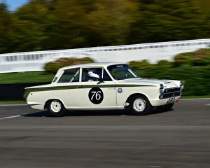 Track Prints: CM25 9956 John McGurk, Ford Lotus Cortina Mk1