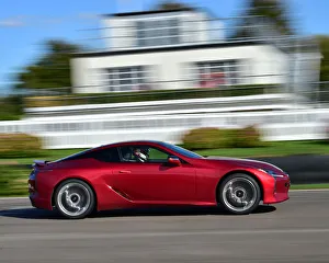Mission Motorsport, Goodwood 24th September 2018 Prints: CM26 0003 Richard Seymour, Lexus LC500
