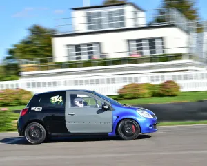 Track Prints: CM26 0019 Justin Beadle, Renault Clio Race Car