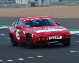 HSCC SIlverstone Finals, October 2018 Prints: CM26 0061 Brian Jarvis, Porsche 924