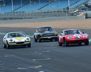 CM26 0070 Johan Denekamp, Marcos 1800GT, Howard Payne, Lotus Europa TC, Mark Bennett, MGB CM26 0070 Johan Denekamp, Marcos 1800GT, Howard Payne, Lotus Europa TC, Mark Bennett, MGB