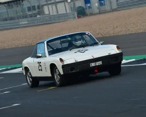 Porsche 914 6 Prints: CM26 0167 William Jenkins, Porsche 914-6