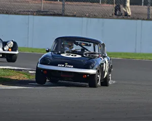 HSCC SIlverstone Finals, October 2018 Prints: CM26 0206 John Davison, Lotus Elan S1