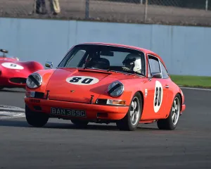 HSCC SIlverstone Finals, October 2018 Prints: CM26 0231 John Shaw, Porsche 911