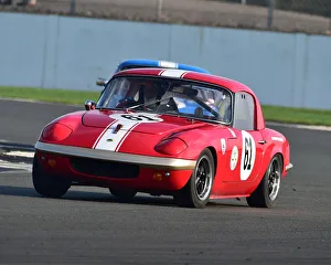 CM26 0244 Larry Kennedy, Lotus Elan S1