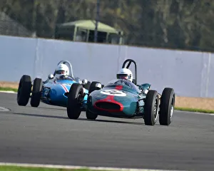 HSCC SIlverstone Finals, October 2018 Prints: CM26 0403 Jeremy Bouckley, Cooper MkII