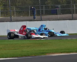 Inational Circuit Prints: CM26 0488 Michael Lyons, Lola T400, Judy Lyons, Gurney Eagle FA74