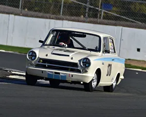 CM26 0661 Marcus Jewell, Ford Lotus Cortina