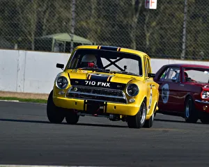 CM26 0698 Richard Belcher, Ford Lotus Cortina
