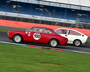 HSCC SIlverstone Finals, October 2018 Prints: CM26 0780 Drew Nicholson, Alfa Romeo GTV-GT Junior