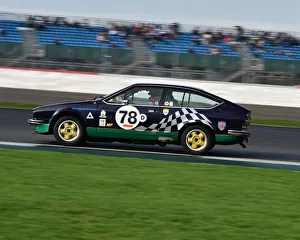Mark Dudley Prints: CM26 0785 Mark Dudley, Alfa Romeo Alfetta GTV