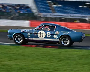 Larry Tucker Prints: CM26 0984 Larry Tucker, Shelby Mustang GT350R