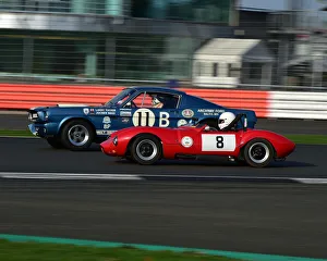 CM26 1119 Larry Tucker, Shelby Mustang GT350R, Mark Godfrey, Ginetta G4 CM26 1119 Larry Tucker, Shelby Mustang GT350R, Mark Godfrey, Ginetta G4
