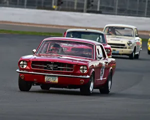 Warren Briggs Prints: CM26 1396 Warren Briggs, Ford Mustang