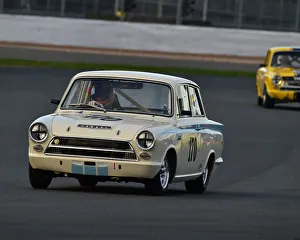CM26 1398 Marcus Jewell, Ford Lotus Cortina