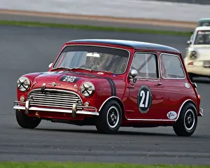 Leon Window Prints: CM26 1412 Leon Window, Morris Mini Cooper S