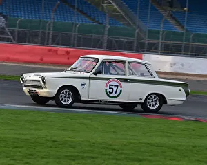 David Hall Prints: CM26 1446 David Hall, Ford Lotus Cortina